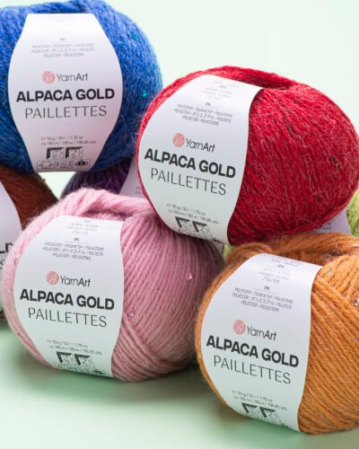YarnArt Alpaca Gold Paillettes