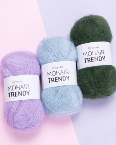 YarnArt Mohair Trendy