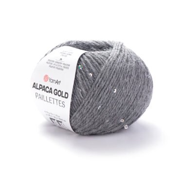 YARNART ALPACA GOLD PAILLETTES 9304