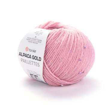 YARNART ALPACA GOLD PAILLETTES 9306
