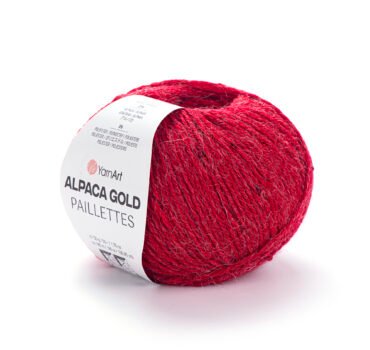 YARNART ALPACA GOLD PAILLETTES 9307