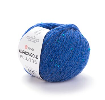 YARNART ALPACA GOLD PAILLETTES 9309