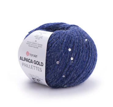 YARNART ALPACA GOLD PAILLETTES 9313