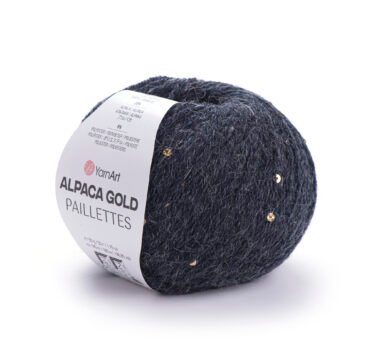 YARNART ALPACA GOLD PAILLETTES 9314