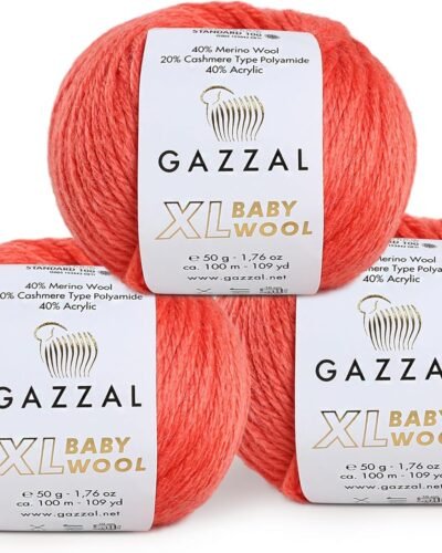 GAZZAL Baby Wool XL