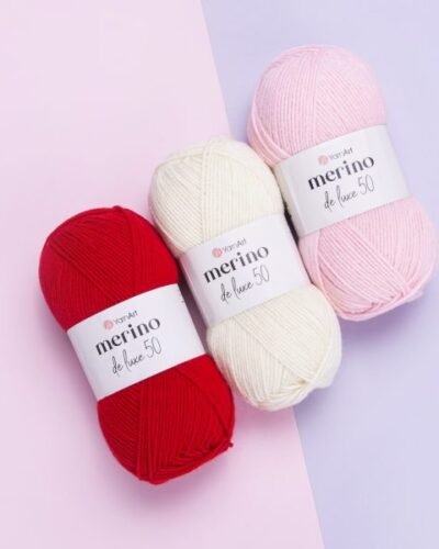 YarnArt Merino De Luxe 50