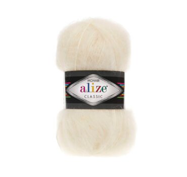 MOHAIR CLASSIC 1 krem