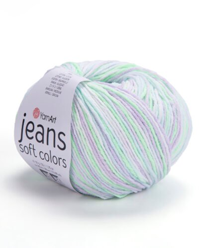 YARNART JEANS SOFT COLORS 6201