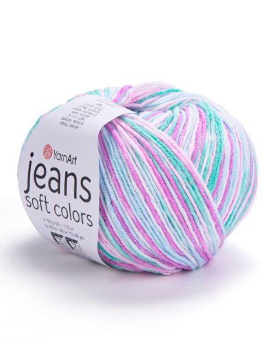 YARNART JEANS SOFT COLORS 620