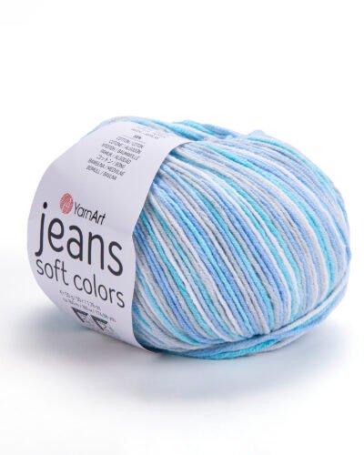 YARNART JEANS SOFT COLORS 6203