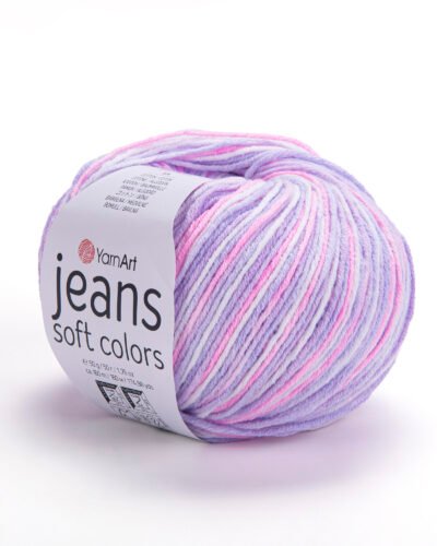 YARNART JEANS SOFT COLORS 6205