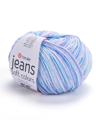 YARNART JEANS SOFT COLORS 6209
