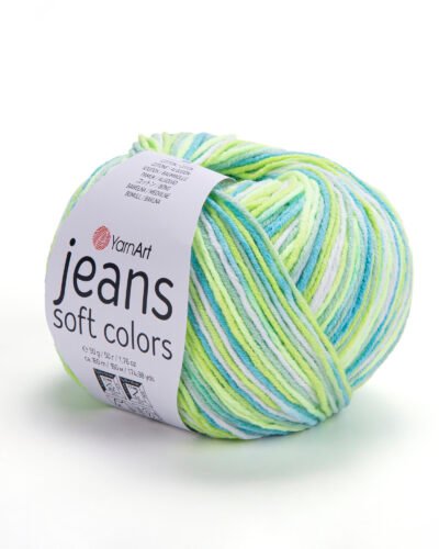 YARNART JEANS SOFT COLORS 6211