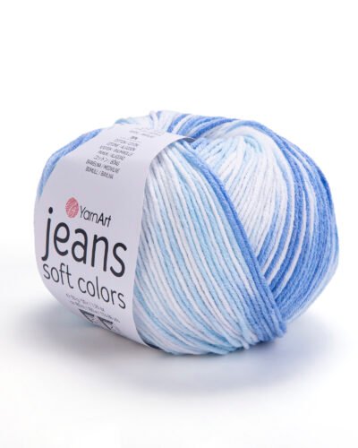 YARNART JEANS SOFT COLORS 6213