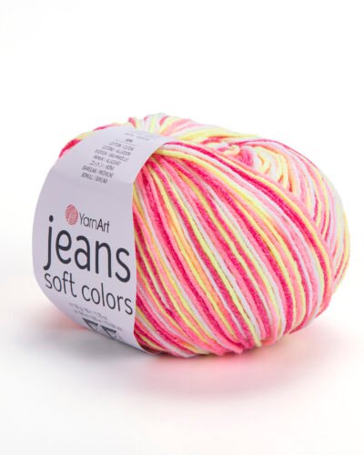 YARNART JEANS SOFT COLORS 6214