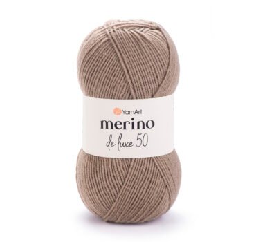 YARNART MERINO DE LUXE 50 218
