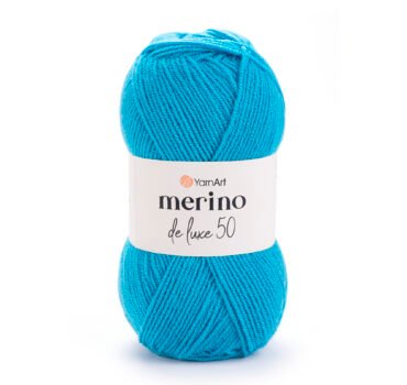 YARNART MERINO DE LUXE 50 235