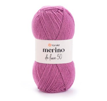 YARNART MERINO DE LUXE 50 3017