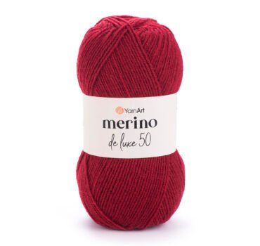 YARNART MERINO DE LUXE 50 3024