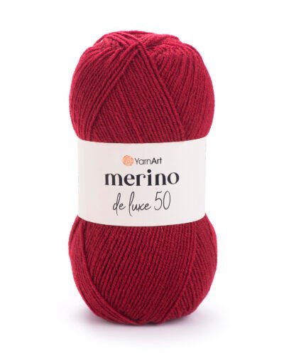 YARNART MERINO DE LUXE 50 3024