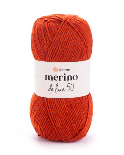 YARNART MERINO DE LUXE 50 3027