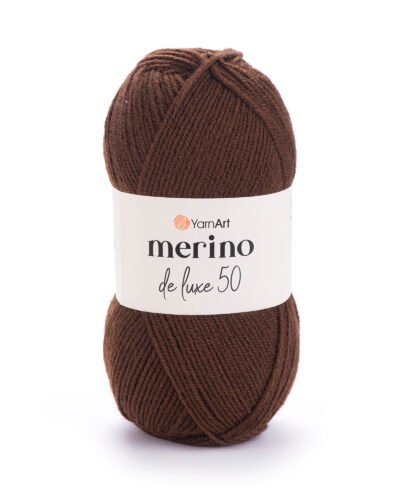YARNART MERINO DE LUXE 50 3067