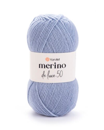 YARNART MERINO DE LUXE 50 3072