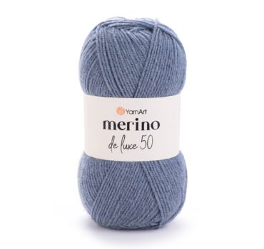 YARNART MERINO DE LUXE 50 3864