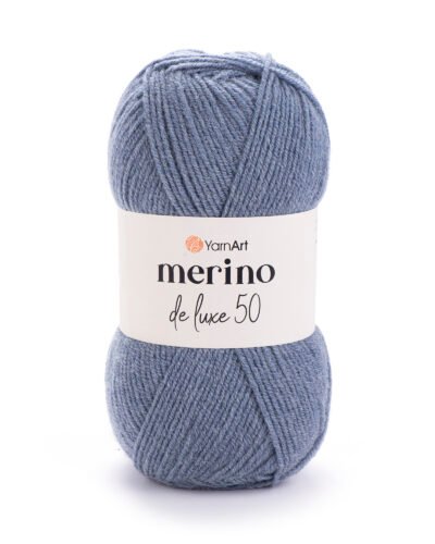 YARNART MERINO DE LUXE 50 3864