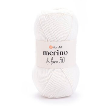 YARNART MERINO DE LUXE 50 501