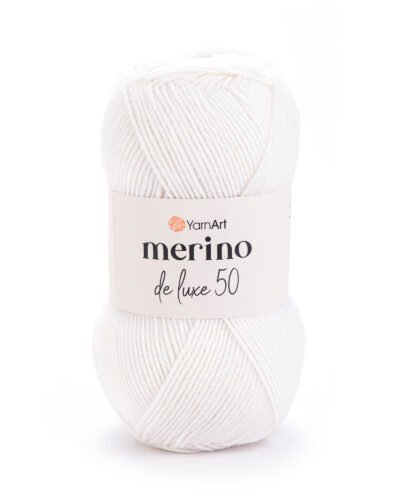 YARNART MERINO DE LUXE 50 501