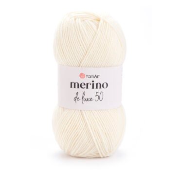YARNART MERINO DE LUXE 50 502