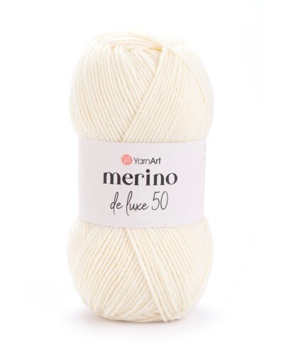 YARNART MERINO DE LUXE 50 502