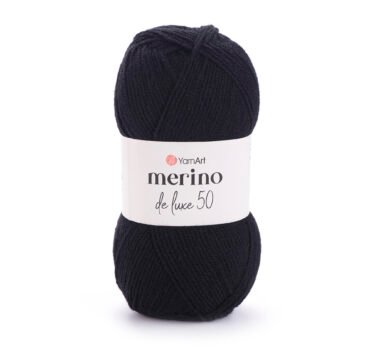 YARNART MERINO DE LUXE 50 585