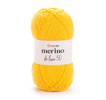 YARNART MERINO DE LUXE 50 586
