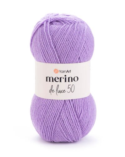 YARNART MERINO DE LUXE 50 9560