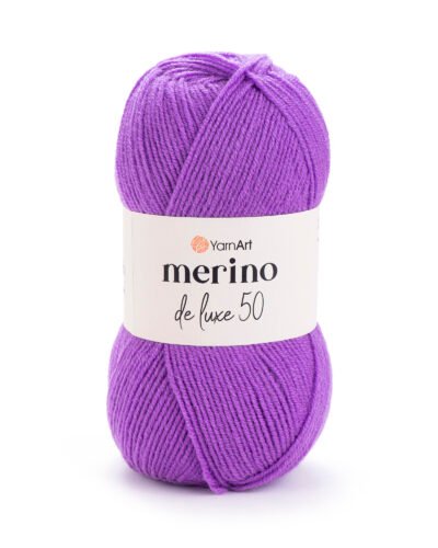 YARNART MERINO DE LUXE 50 9561