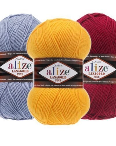 ALIZE LANAGOLD fine