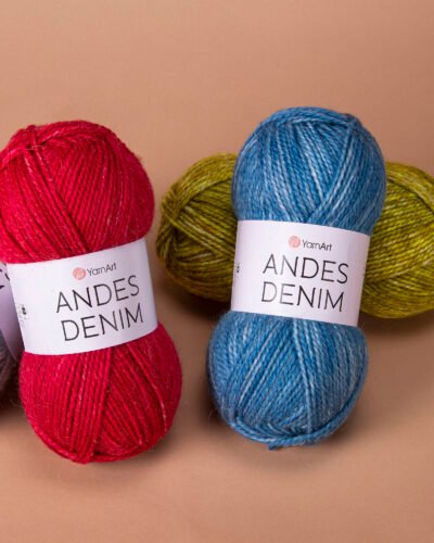 YarnArt Andes Denim