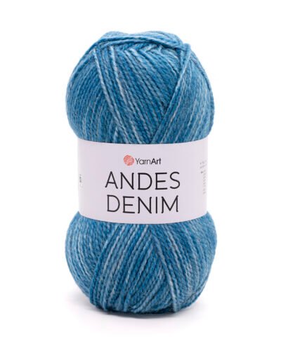 YARNART ANDES DENIM 5101