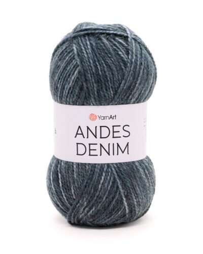 YARNART ANDES DENIM 5102