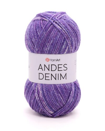 YARNART ANDES DENIM 5104