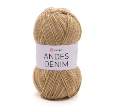 YARNART ANDES DENIM 5105