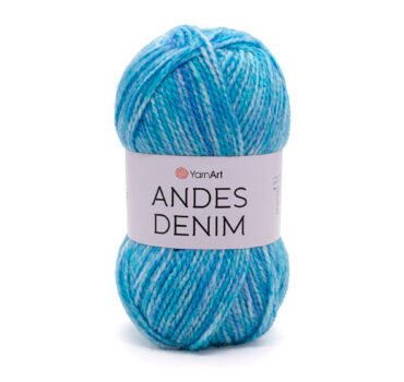YARNART ANDES DENIM 5107