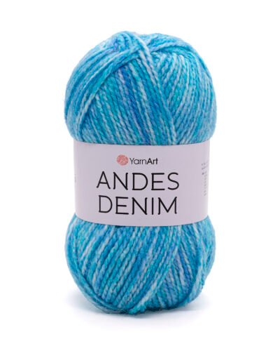 YARNART ANDES DENIM 5107