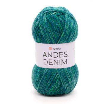 YARNART ANDES DENIM 5109