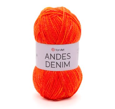 YARNART ANDES DENIM 5112