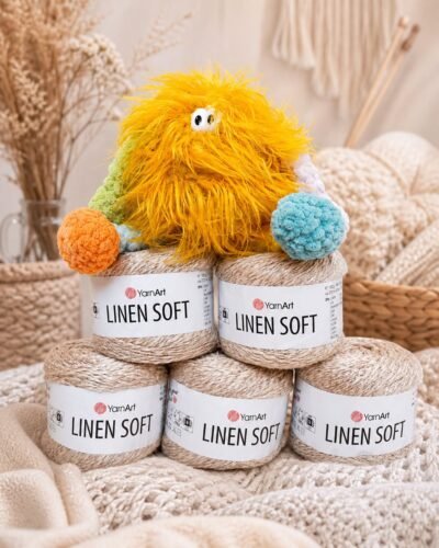 YarnArt Linen Soft