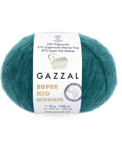 Gazzal super kid mohair 64425