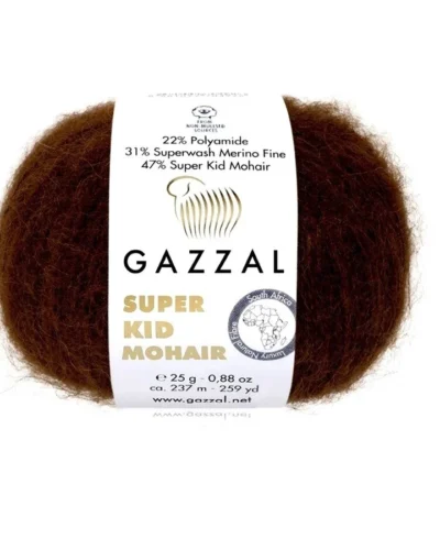 Gazzal super kid mohair 64426